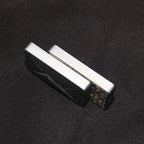 Metal-style poker card finger toy
