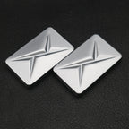 Metal-style poker card finger toy