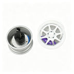Alloy Car vent hub-shaped fragrance finger spinner toy