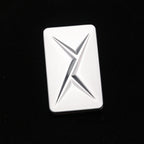 Metal-style poker card finger toy