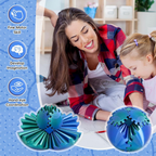 3D Printed Transforming Gear Ball – Interactive Fidget & Stress Relief Toy