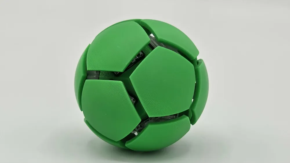 Mechanical Clicker Ball Fidget Toy – Multi-Switch Stress Relief Desk Toy