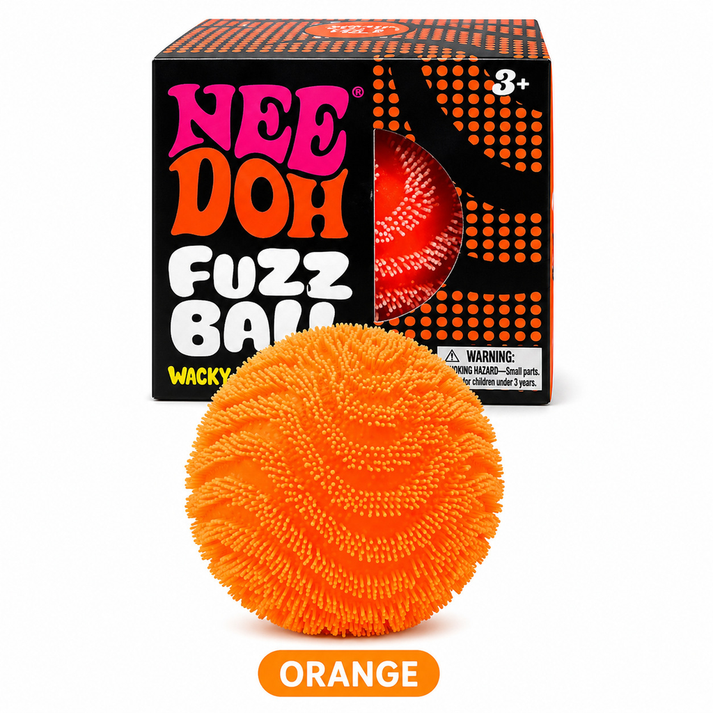 Textured Fuzz Ball – Sensory Fidget & Stress Relief Toy