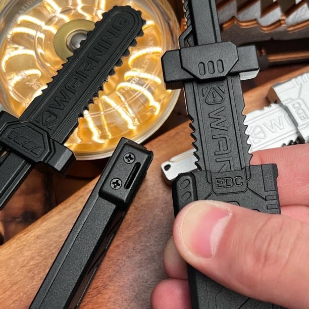 Alloy series chain sword finger toy