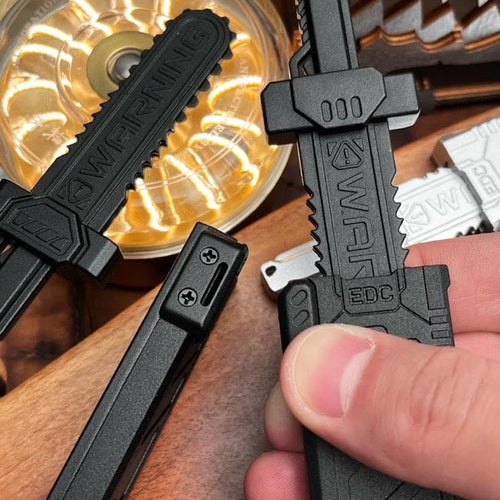 Alloy series chain sword finger toy