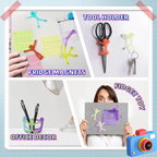 Magnetic Flex Figures – Buildable Fidget & Desk Toy
