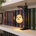 Warm Wind Owl Bookshelf Small Chandelier