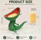 Creative Lizard-shaped Drainage Soap Storage Box