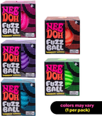 Textured Fuzz Ball – Sensory Fidget & Stress Relief Toy