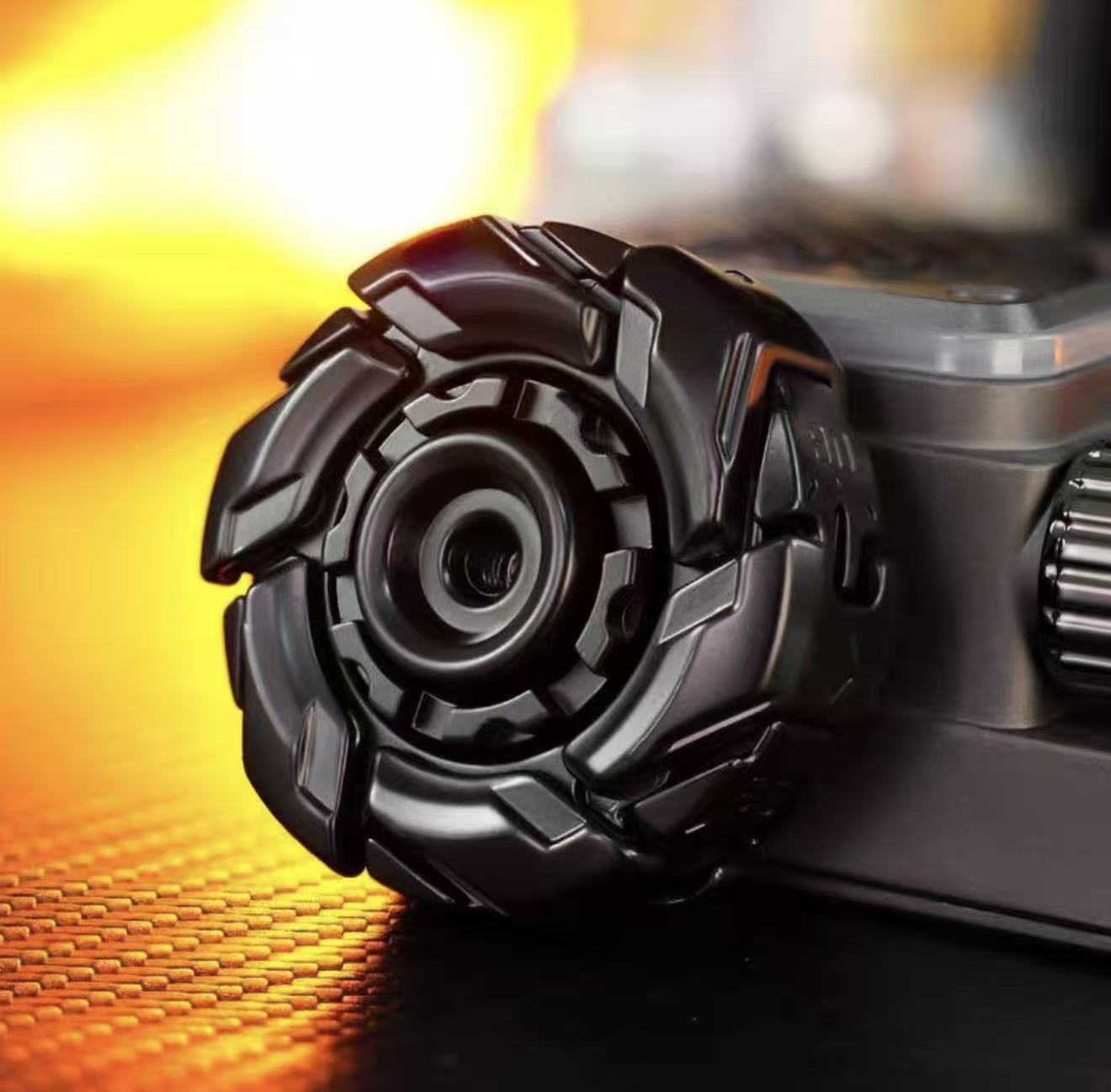 Alloy Technology Style Fingerless Gyroscope