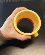 Creative pet foot-washing shower attachment