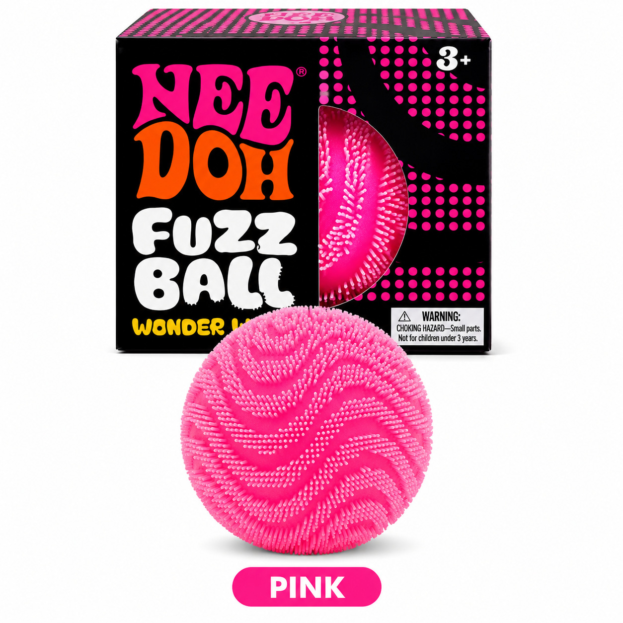 Textured Fuzz Ball – Sensory Fidget & Stress Relief Toy