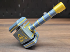 Forge Hammer Clicker Fidget Toy – Mechanical Desk Stress Relief Toy
