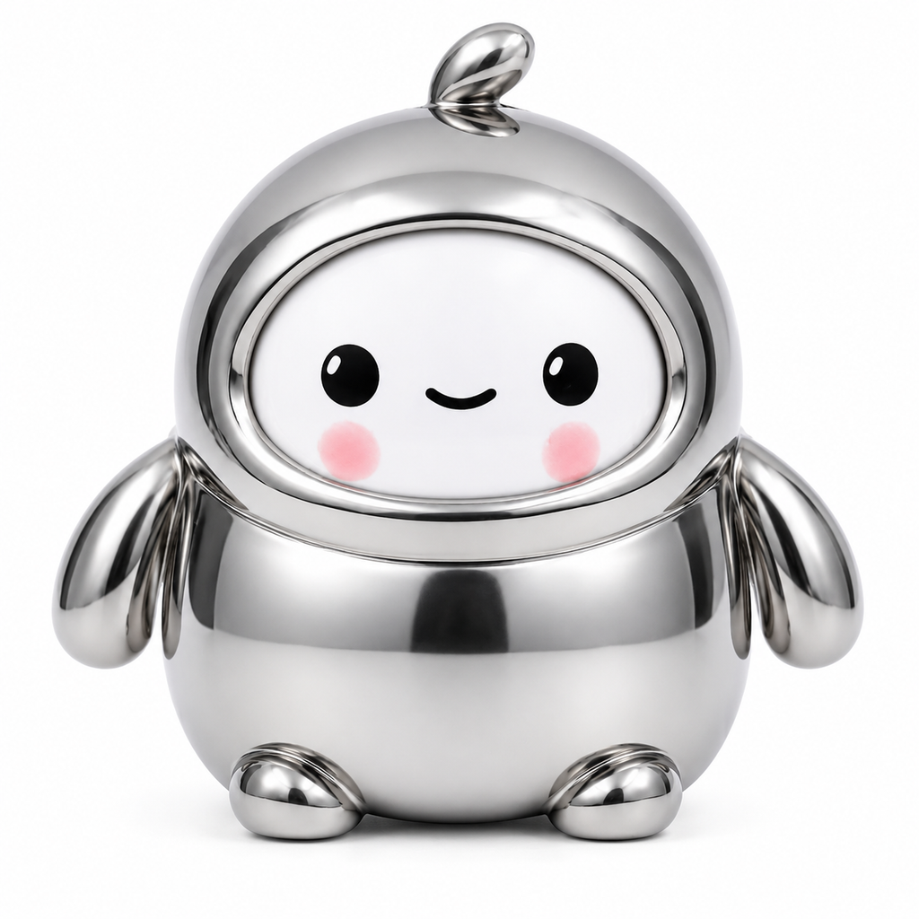 Interactive Question & Answer Doll – Nodding & Shaking Head Toy