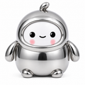 Interactive Question & Answer Doll – Nodding & Shaking Head Toy