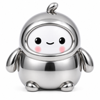 Interactive Question & Answer Doll – Nodding & Shaking Head Toy