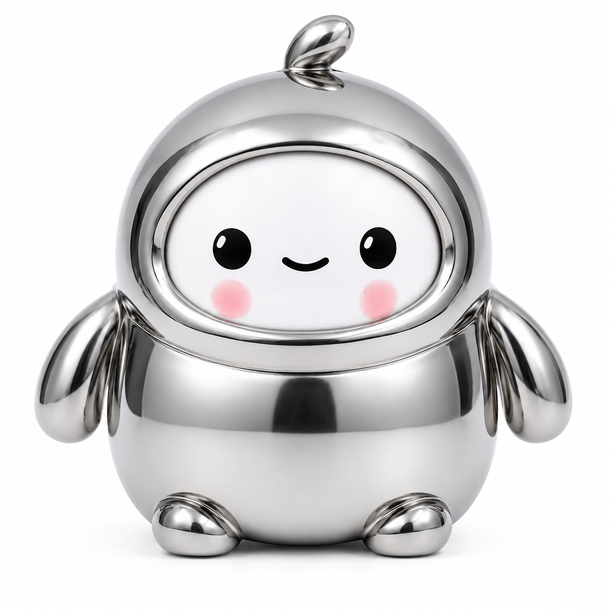 Interactive Question & Answer Doll – Nodding & Shaking Head Toy