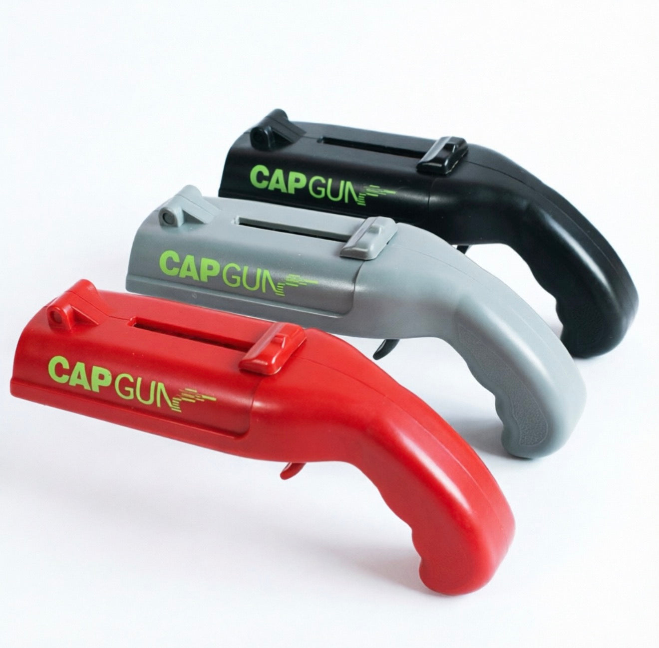 Creative pistol-shaped beer bottle opener toy
