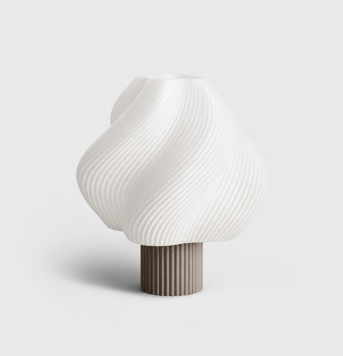 White Soft Serve Lamp Regular