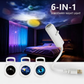 USB Starry Night Projector – Mini Galaxy & Pattern Projection Light
