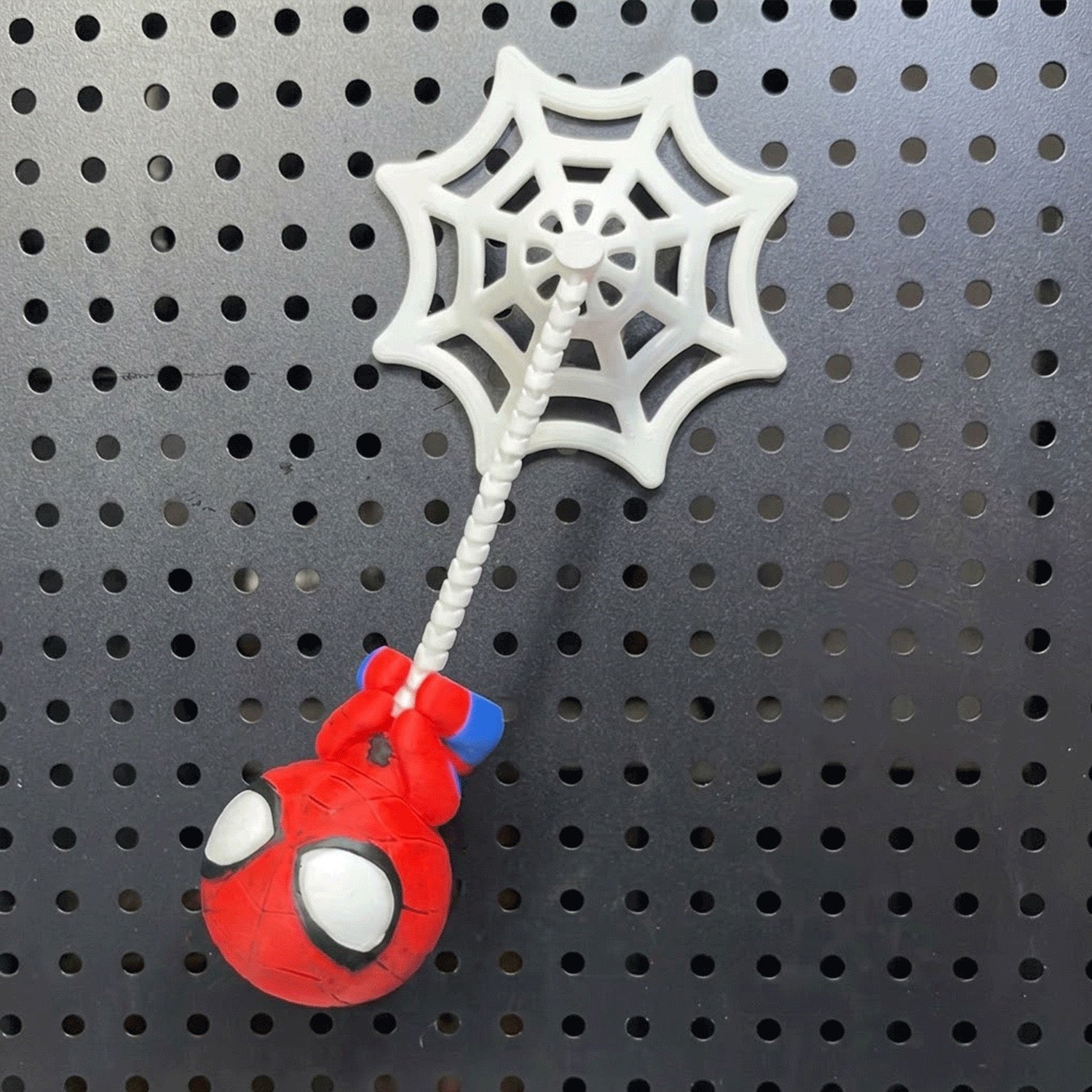 Creative style Spider-Man hanging magnet toy