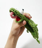 Custom Handmade woven frog funny-style coasters