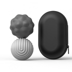 Magnetic Sensory Fidget Balls – Textured Pocket Fidget Toy with Carrying Case