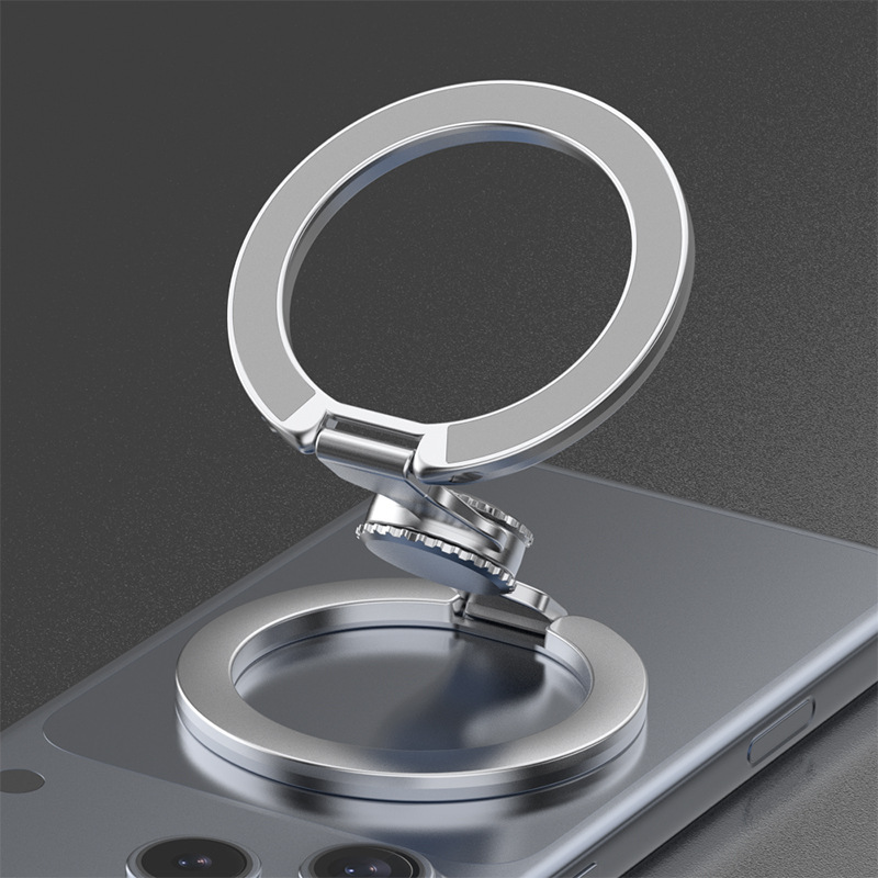 Fidget Spinner Phone Stand – 3-in-1 MagSafe Magnetic Ring Holder