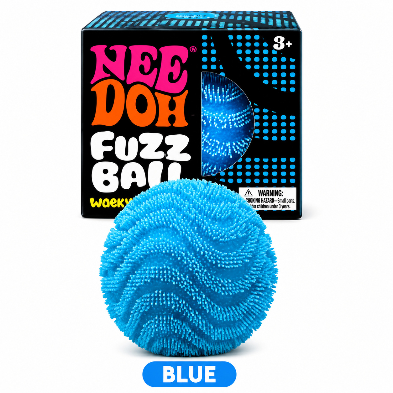 Textured Fuzz Ball – Sensory Fidget & Stress Relief Toy