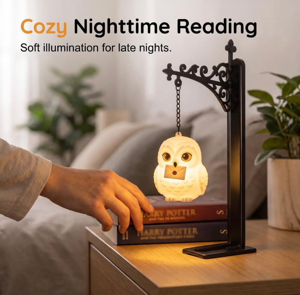 Warm Wind Owl Bookshelf Small Chandelier