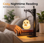 Warm Wind Owl Bookshelf Small Chandelier