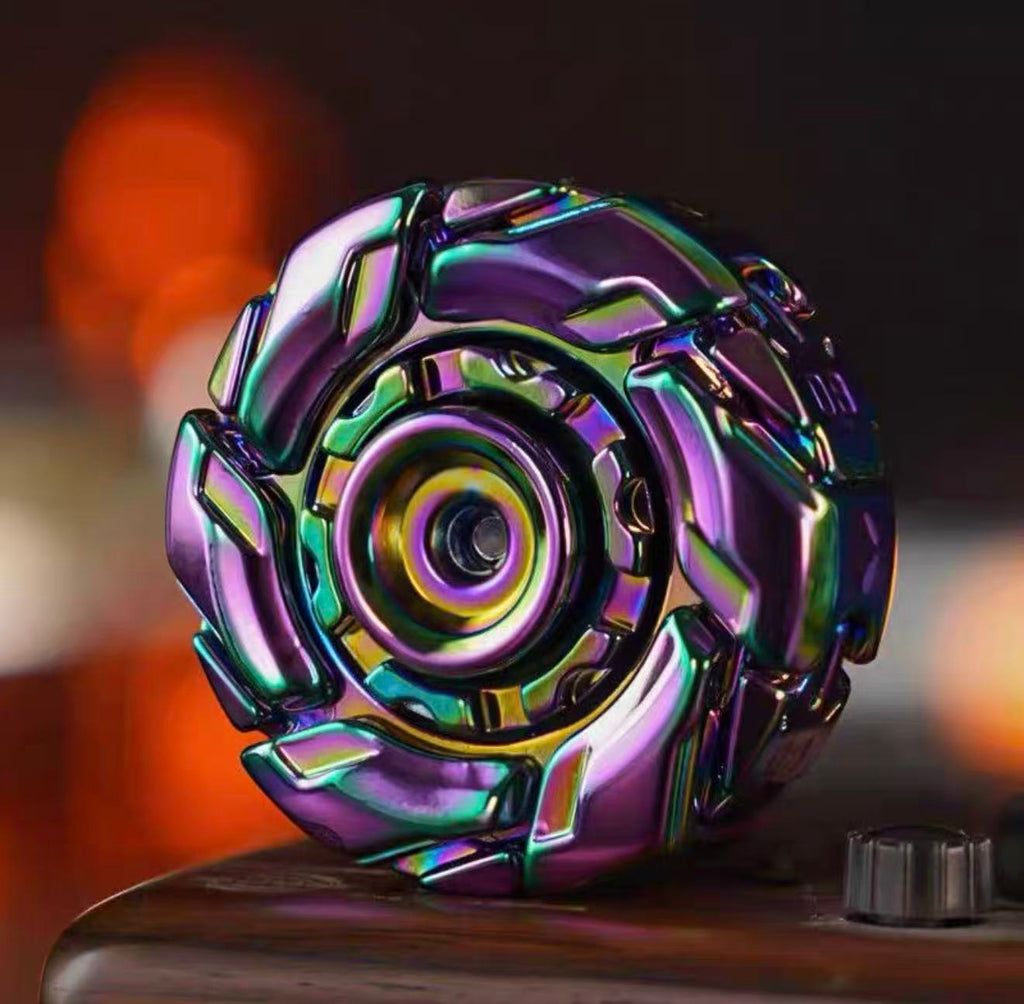 Alloy Technology Style Fingerless Gyroscope