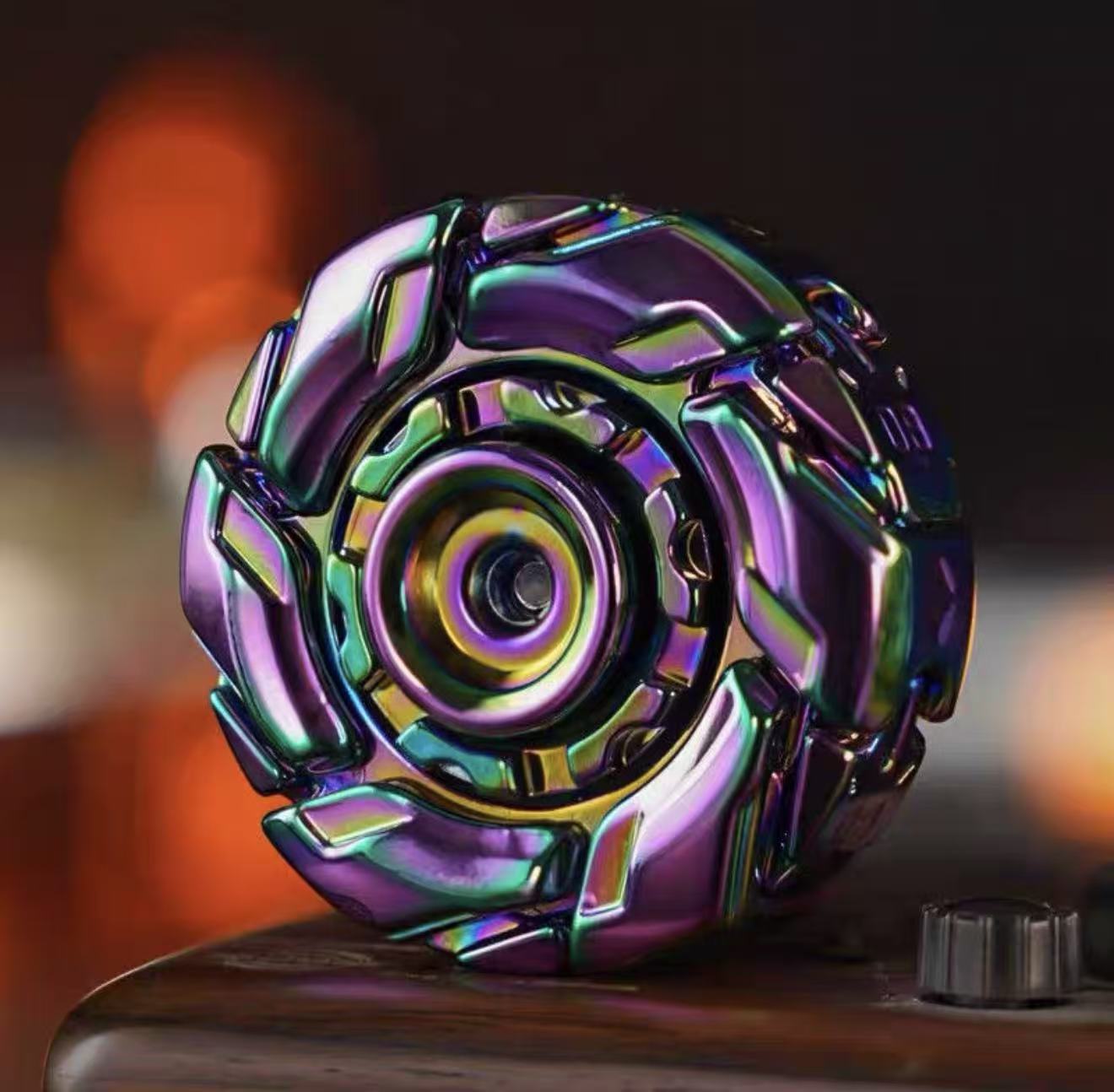 Alloy Technology Style Fingerless Gyroscope