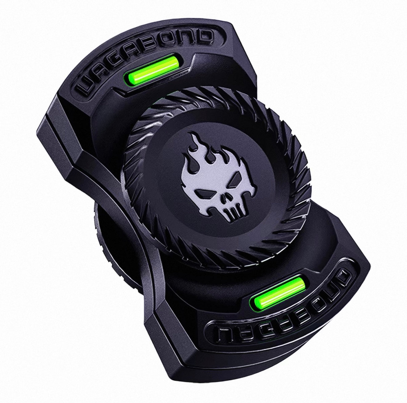 Alloy series push-button fingertip gyro toy