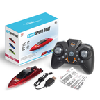 Pocket-Size RC Speed Boat – 2.4GHz Mini Racing Boat