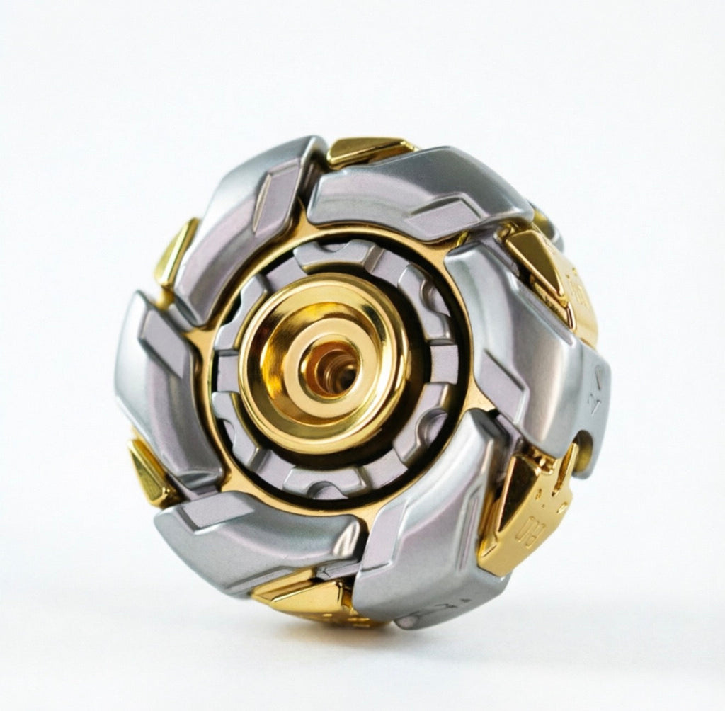 Alloy Technology Style Fingerless Gyroscope