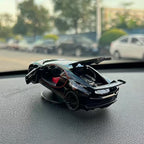 Alloy sports car drifting car center console ornaments