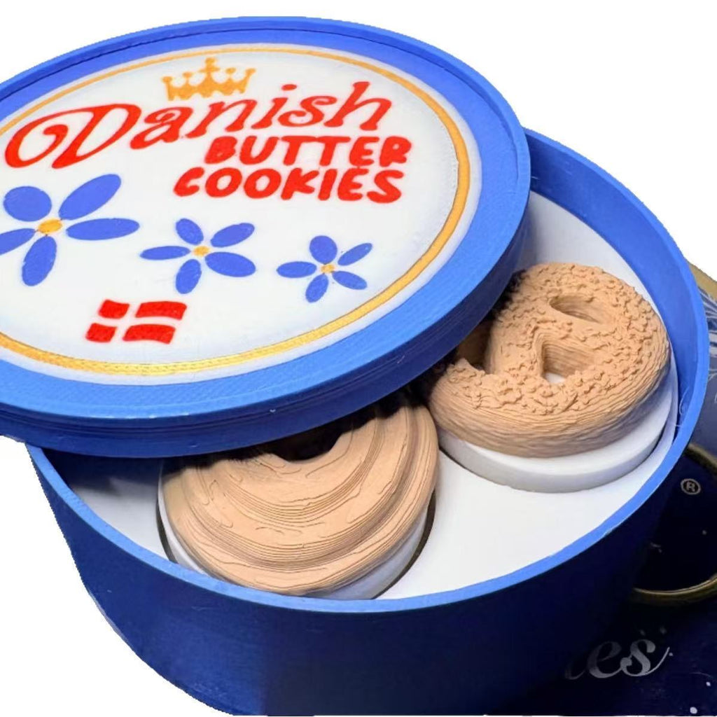 Cookie button stress-relief  toy