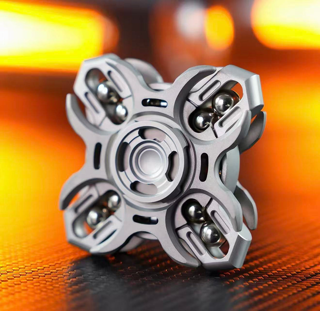 Alloy series deformable fingertip spinners