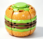 Hamburger appearance finger-timer stress-relieving toy