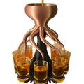 Creative Octopus Style Wine Glass Set