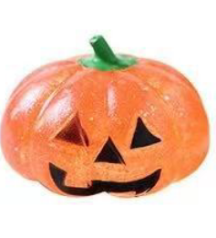 Halloween-themed pranks on pumpkins for stress relief toys