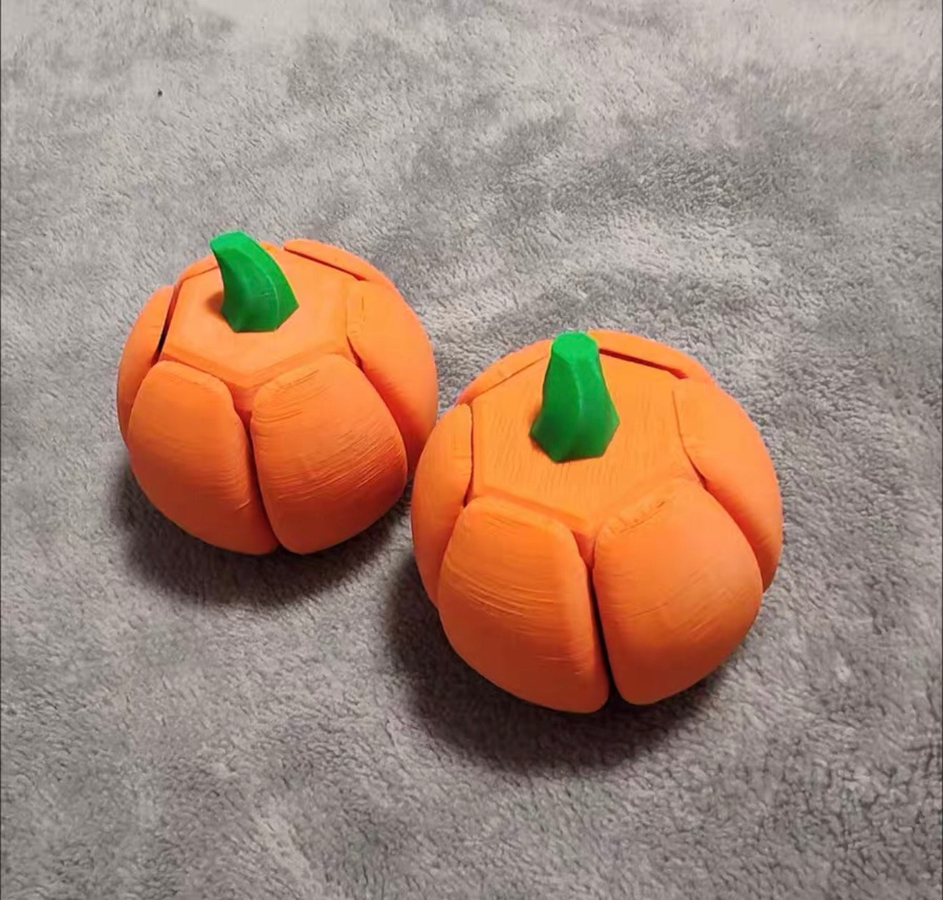 Halloween-style transformed pumpkin decorative toy