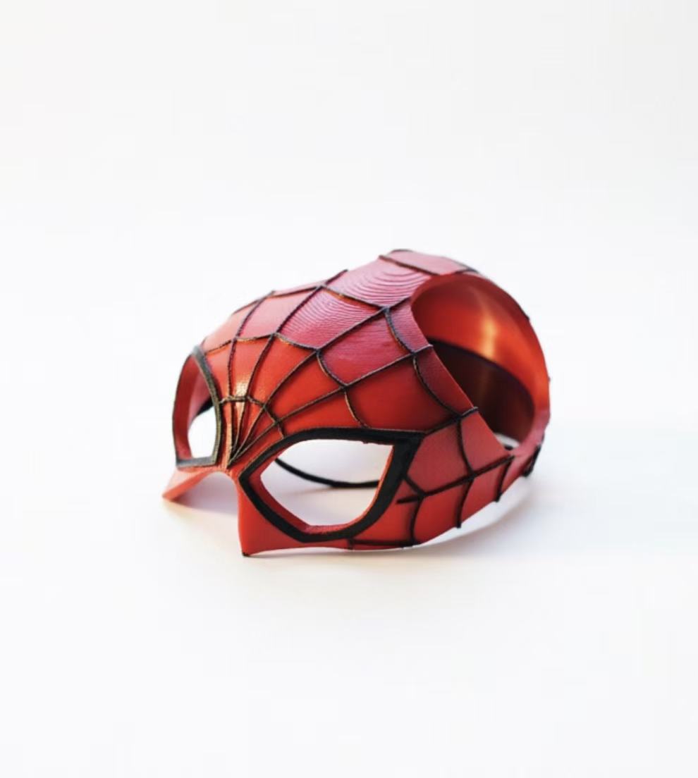 Superhero-style Spider Hero Pet Mask