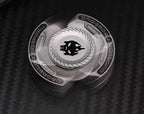Alloy series push-button fingertip gyro toy
