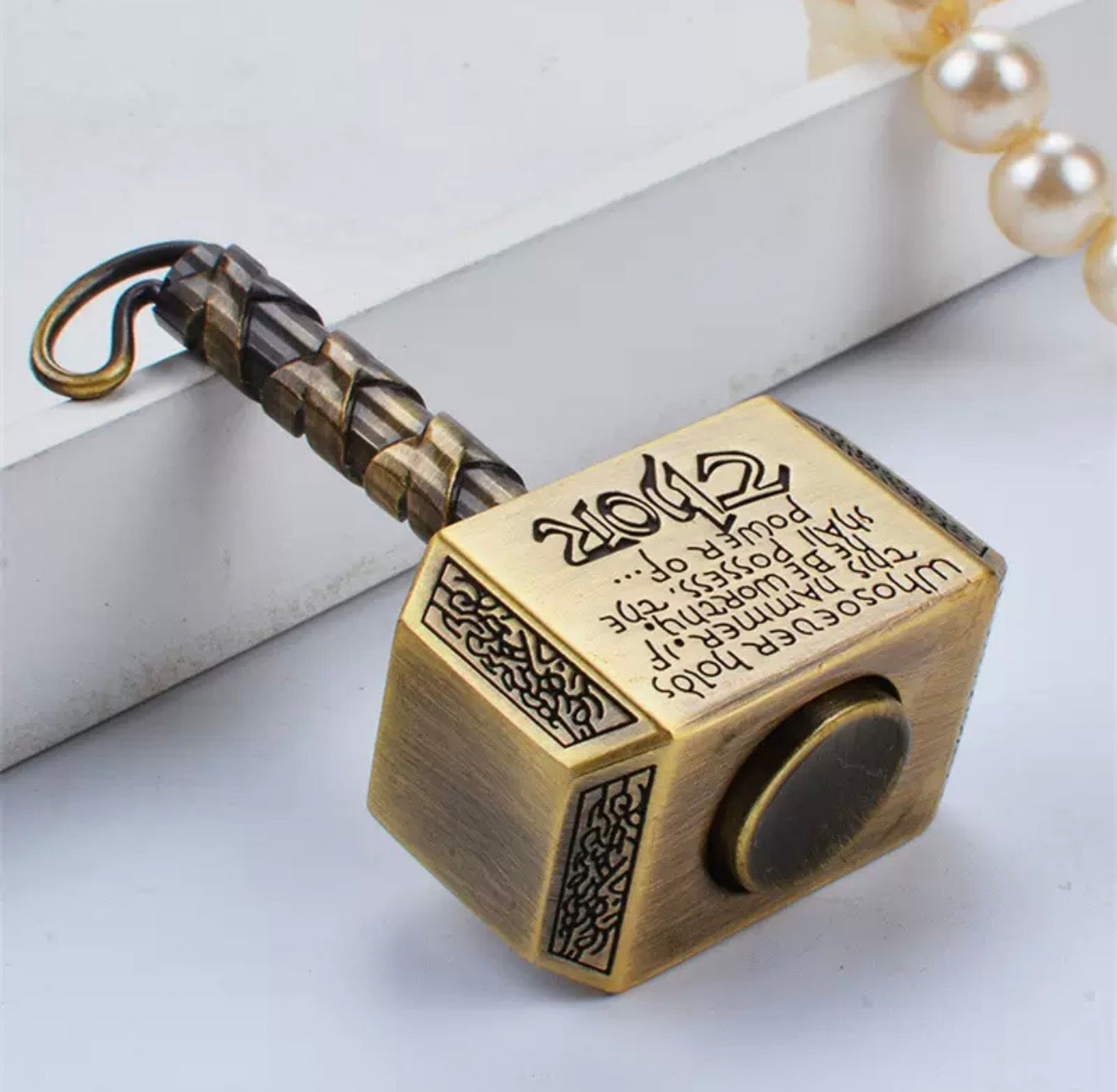 Alloy Series Storm Hammer Finger Toy