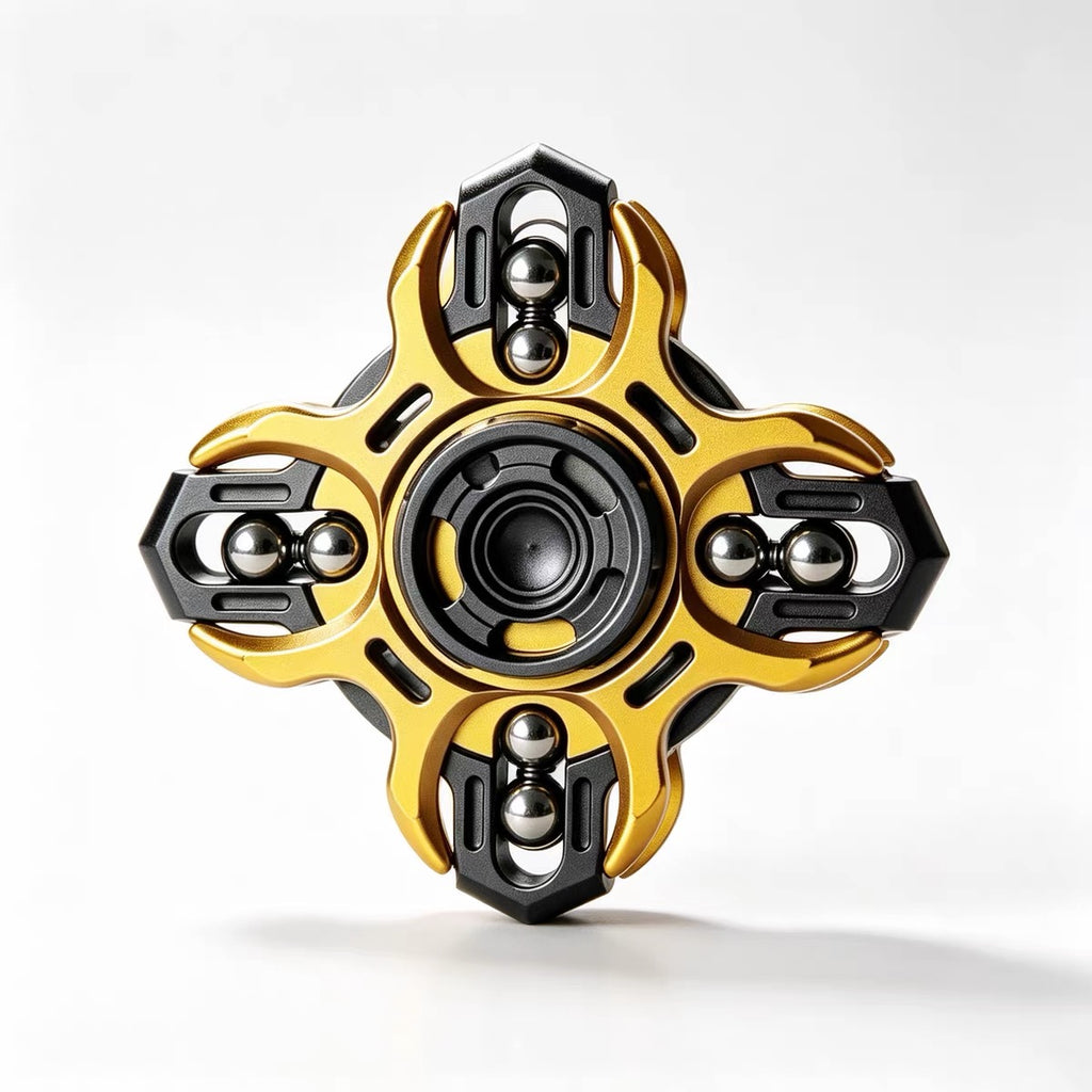 Alloy series deformable fingertip spinners