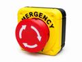 Emergency Button Clicker Fidget Toy – Press & Twist Stress Relief Desk Toy