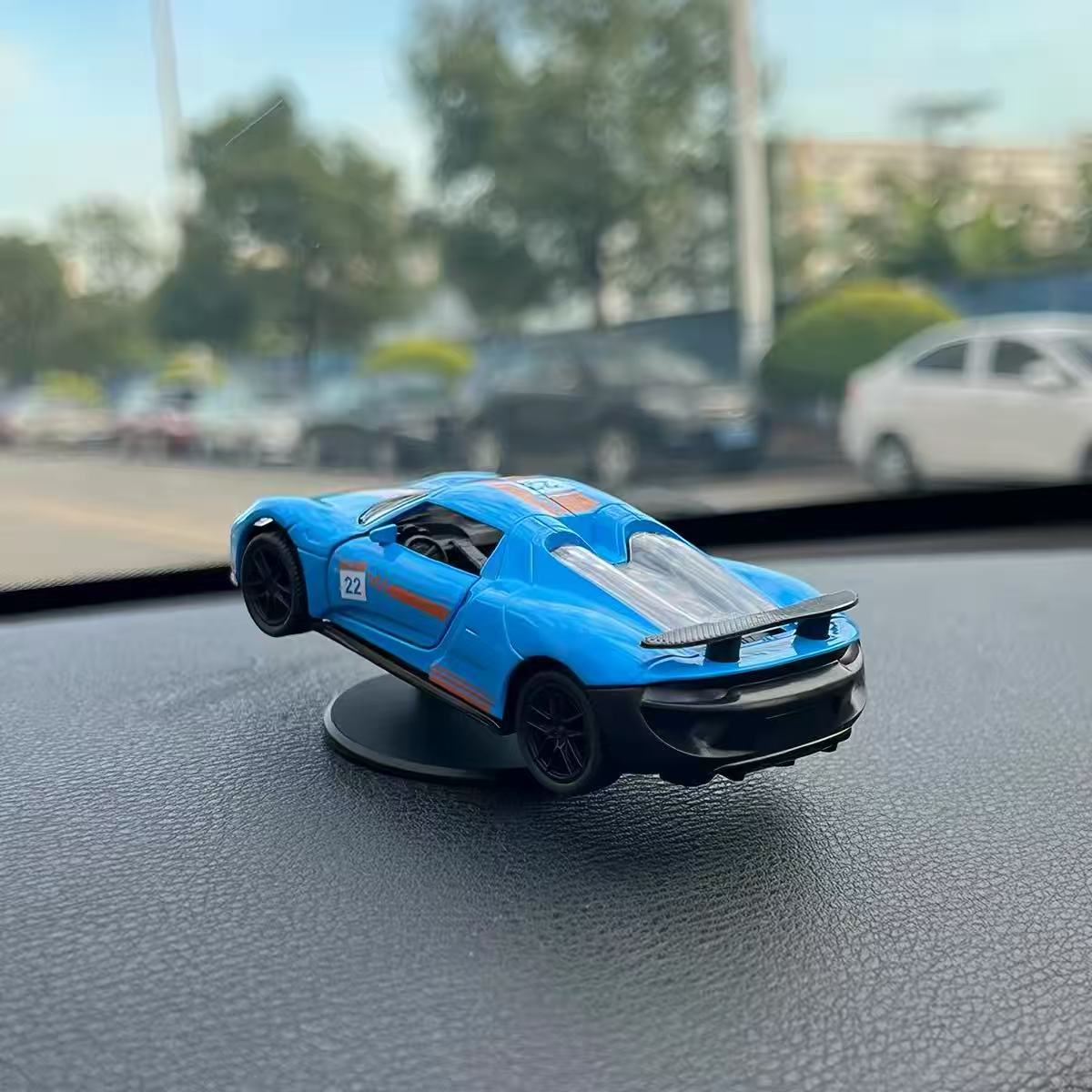 Alloy sports car drifting car center console ornaments