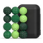 Magnetic Sensory Fidget Balls – Textured Pocket Fidget Toy with Carrying Case